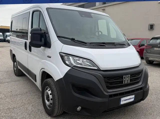 Fiat Ducato CH1 33 2.2MJ PASSO CORTO AUTOVETTURA 9 POSTI-2021