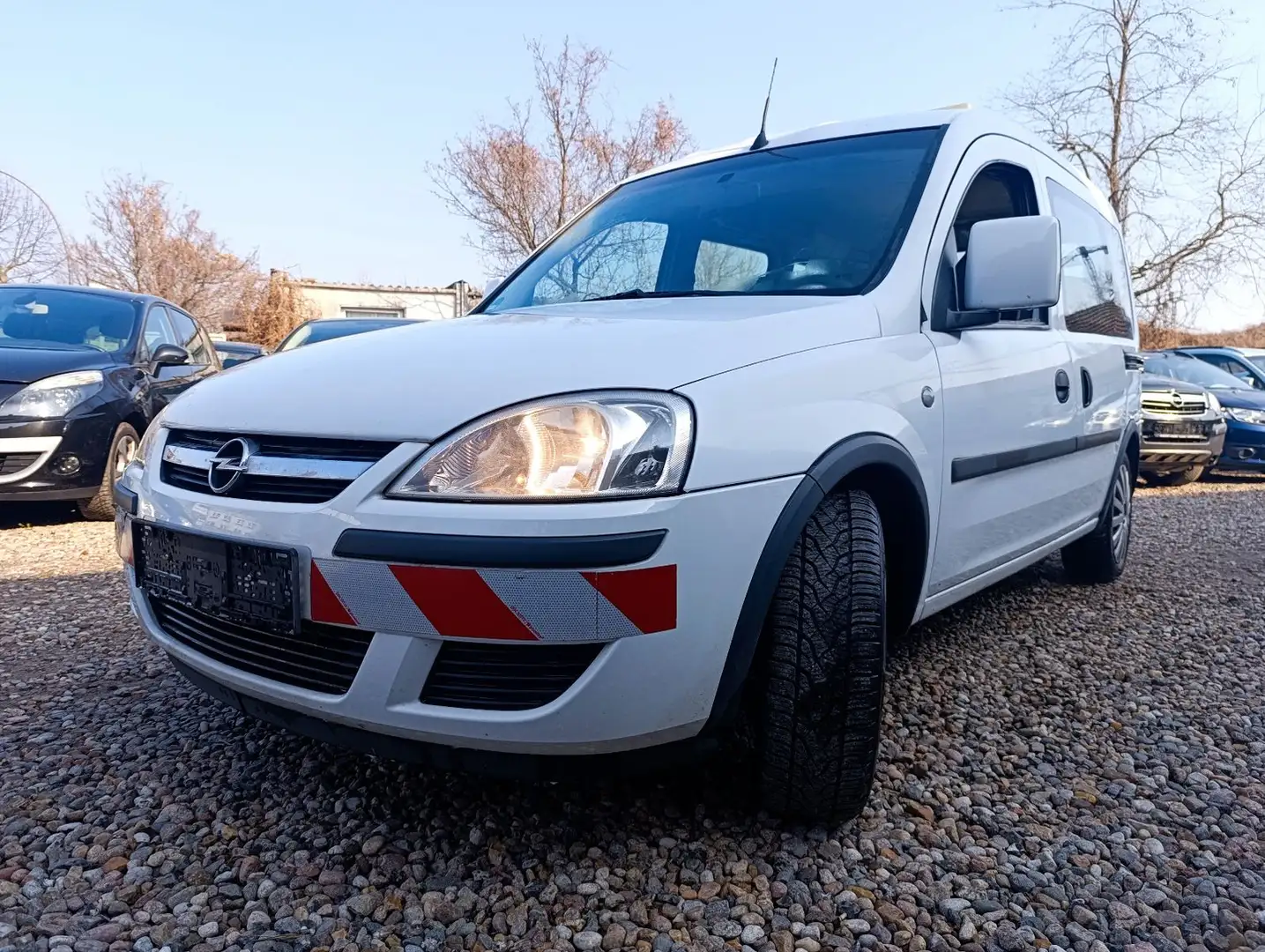 Opel Combo Edition-CNG Blanco - 2