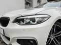 BMW 230 i Cabrio AUT M-Paket Leder NaviProf LED 18" Blanco - thumbnail 10