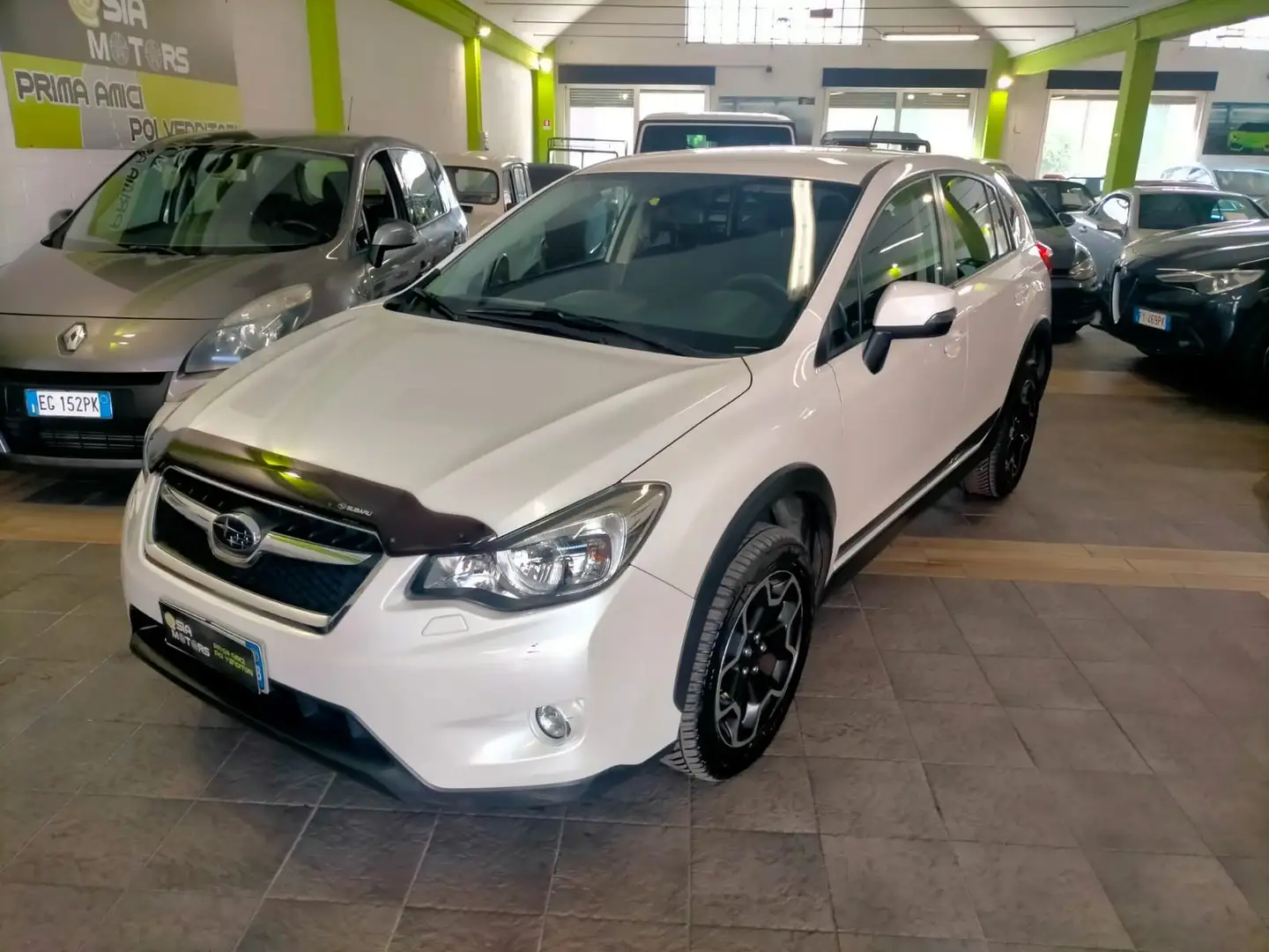 Subaru XV 2.0d S Unlimited (exclusive) AWD 6M Unico P. Bianco - 1