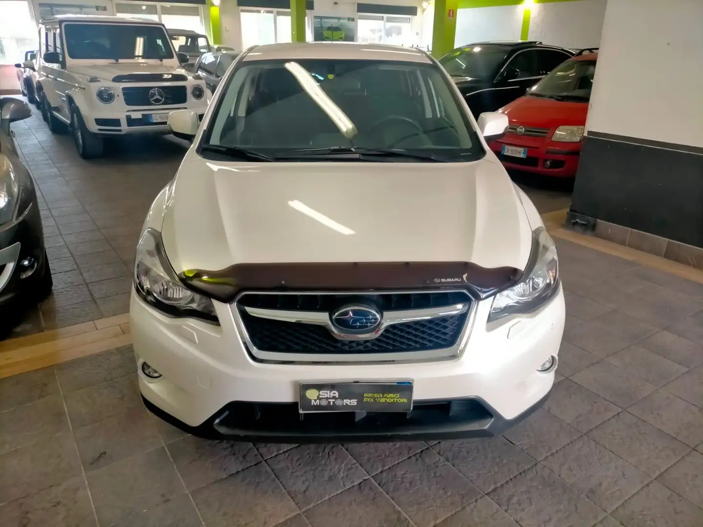 Subaru XV 2.0d S Unlimited (exclusive) AWD 6M Unico P. Bianco - 2