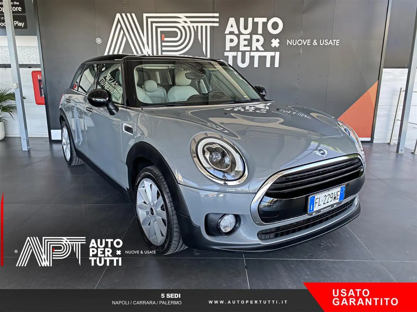 MINI Cooper Clubman Mini Clubman 1.5 Cooper Grigio - 2