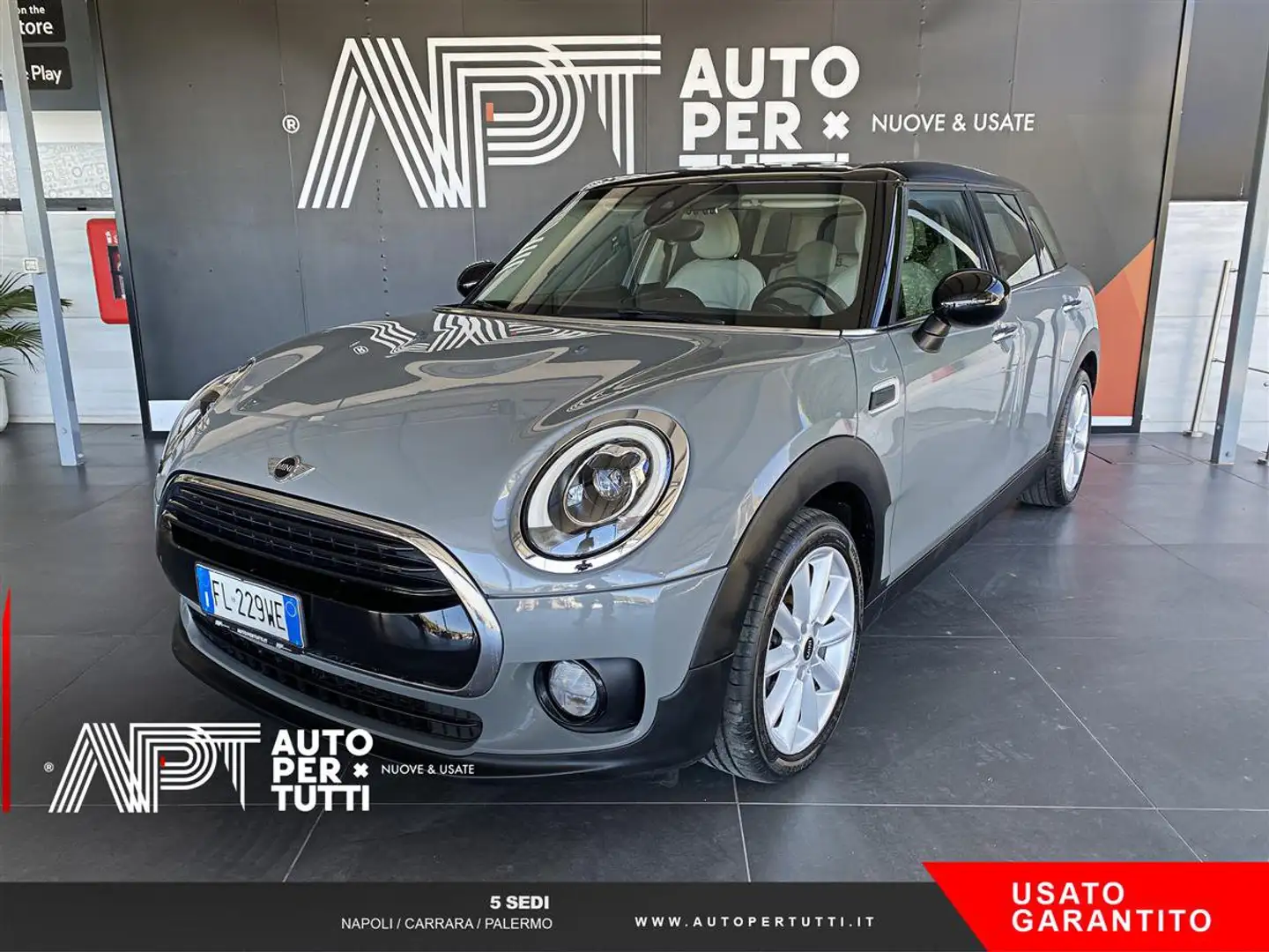 MINI Cooper Clubman Mini Clubman 1.5 Cooper Grigio - 1