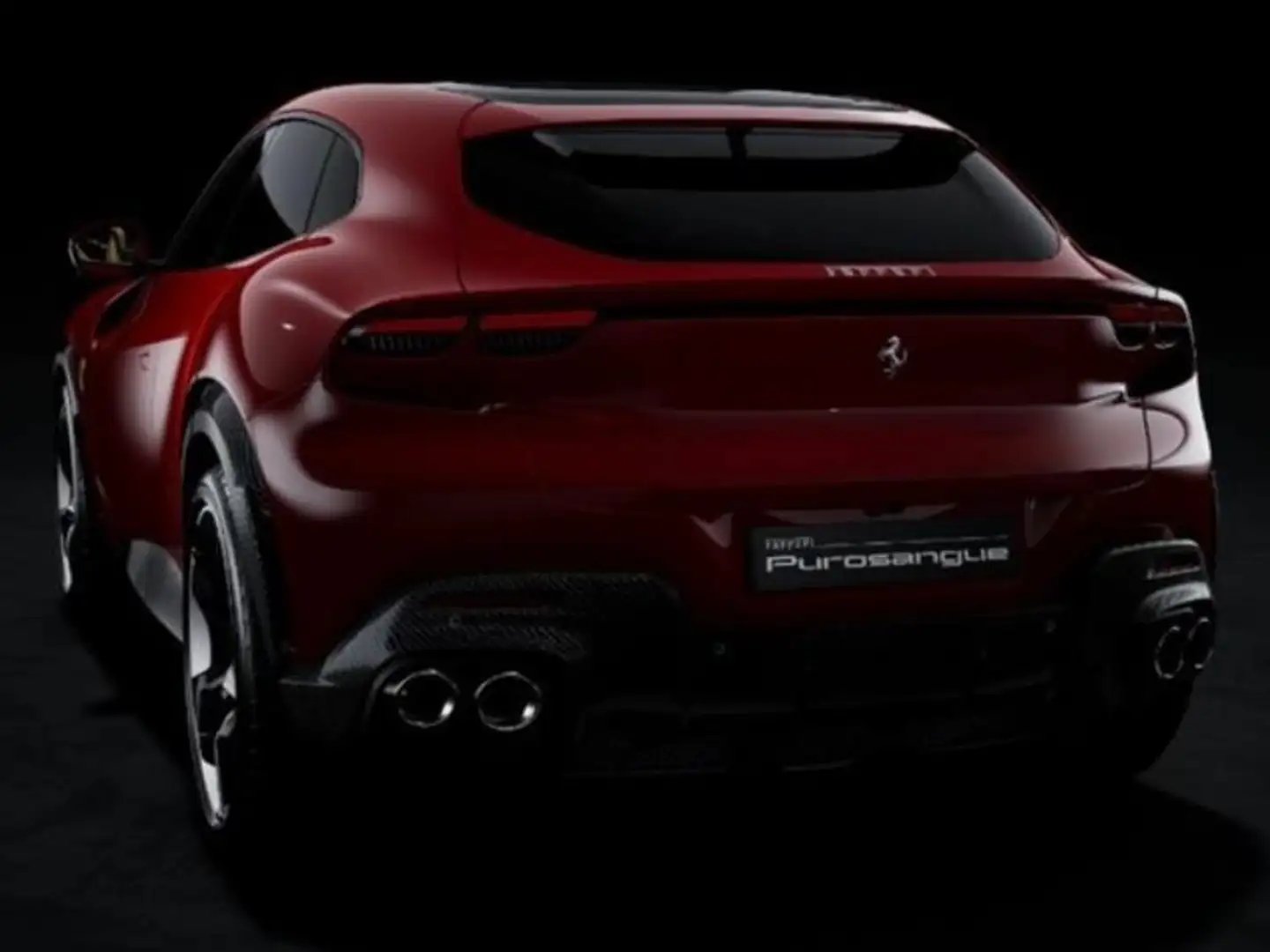 Ferrari Purosangue PUROSANGUE V12 CARBONPACK EXT&INT PANO PR25 FULL Красный - 2