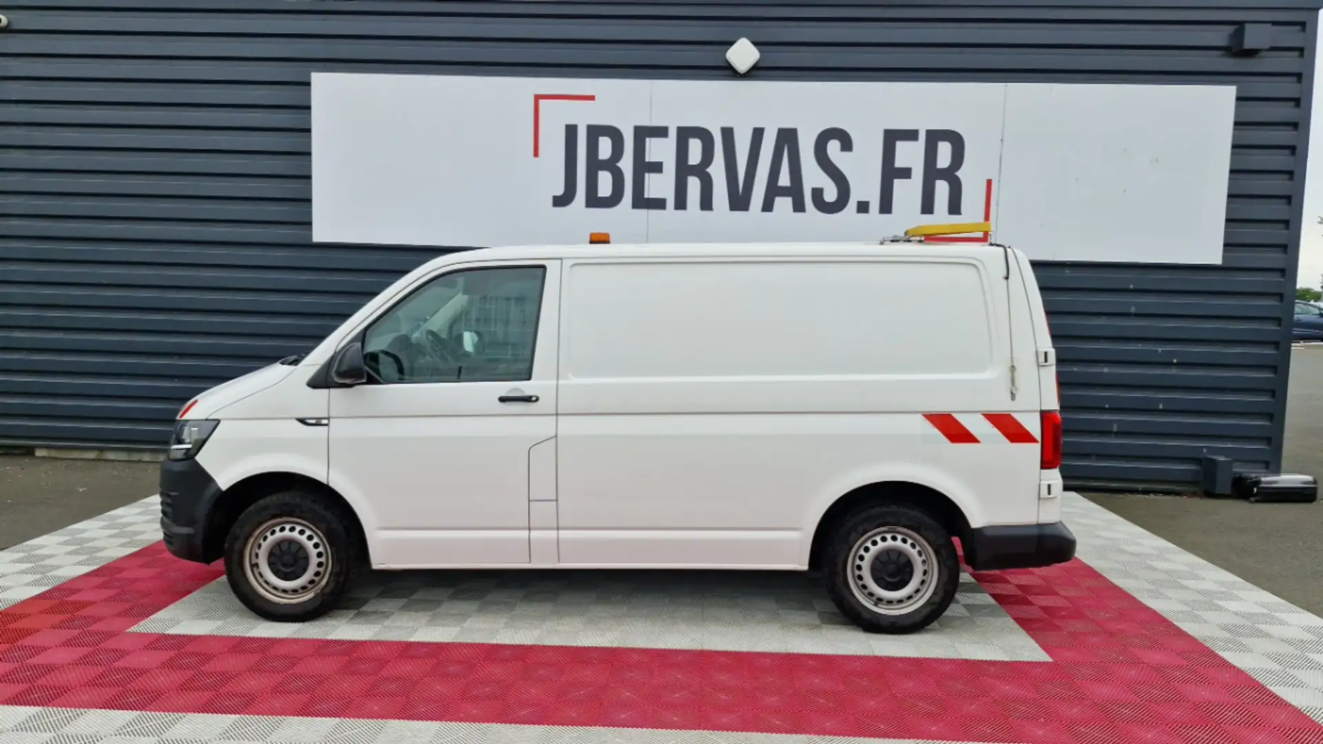 Volkswagen Transporter tole l1h1 2.0 tdi 150 4motion business line Blanc - 2