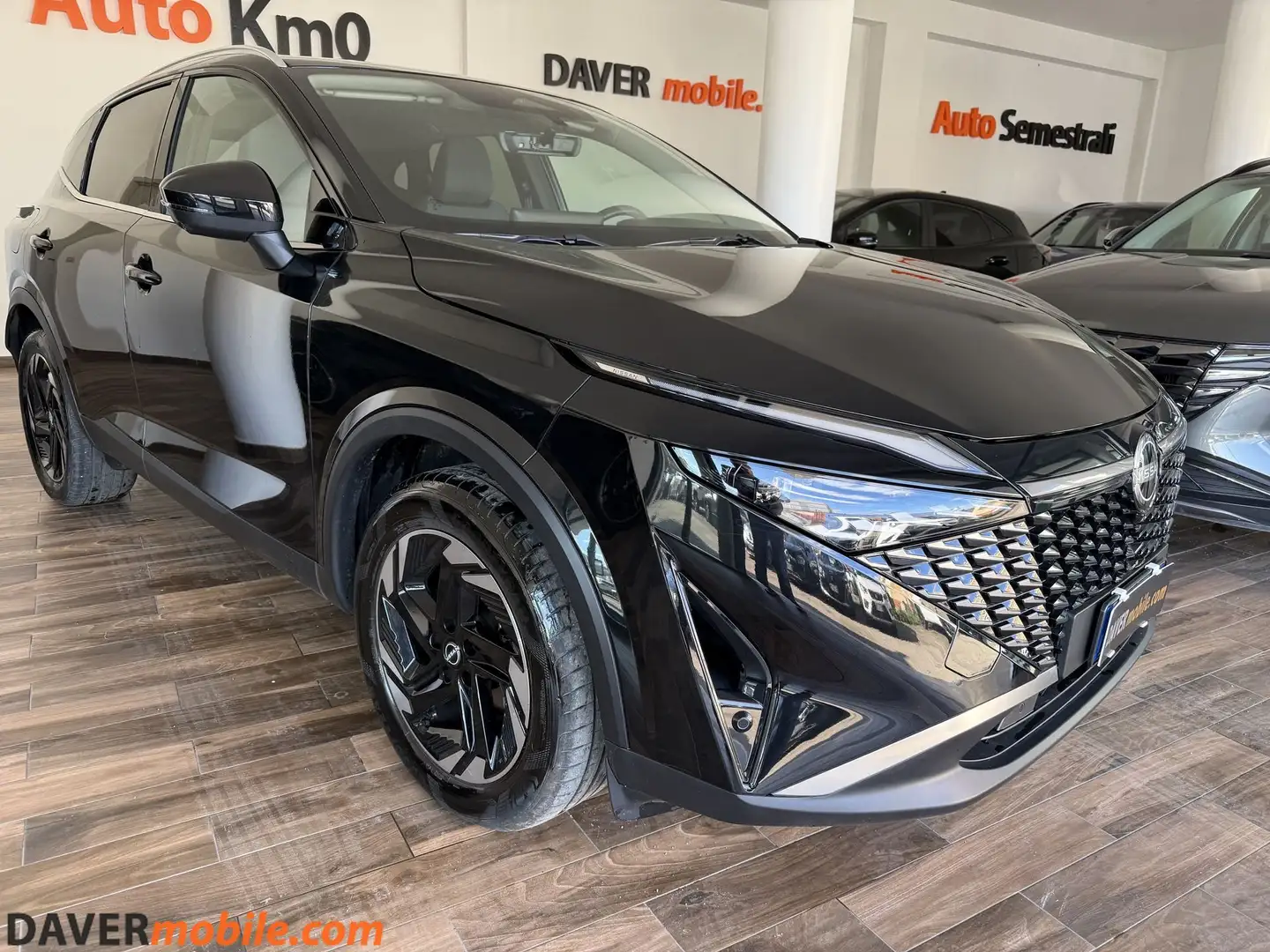 Nissan Qashqai Qashqai MHEV 140 CV N-Connecta PREZZO REALE Nero - 1