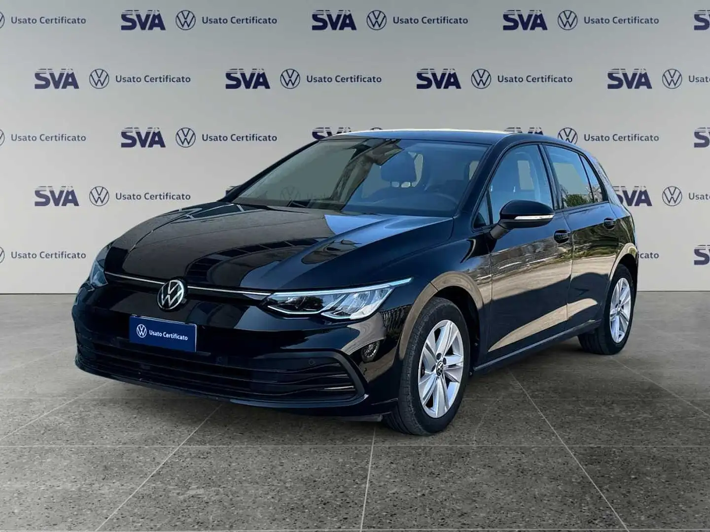Volkswagen Golf 2.0TDI 115CV Life - NEOPATENTATI/IVA ESPOSTA - Noir - 1