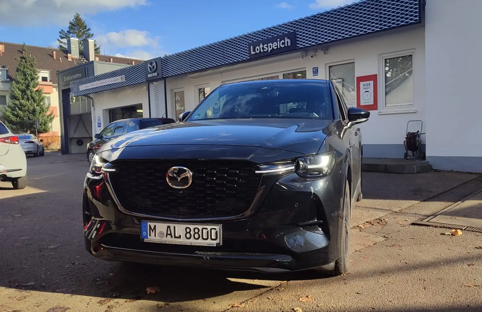 Mazda CX-60 3.3L e-SKYACTIV D 254ps Bose-Sound Anlage, 360° Ka Schwarz - 2