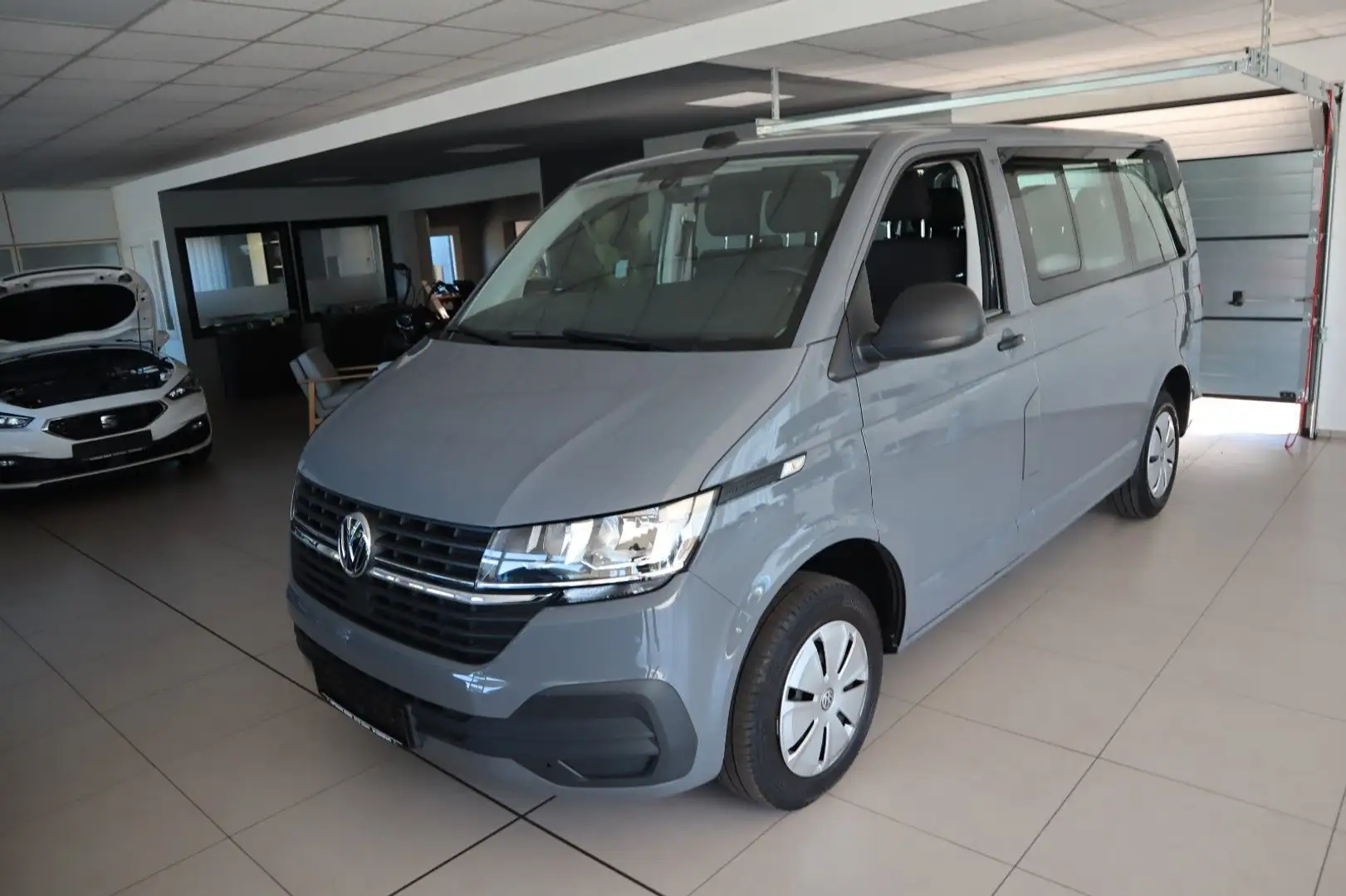 Volkswagen T6 Kombi /9Sitze/Klima/Tempomat Grau - 1