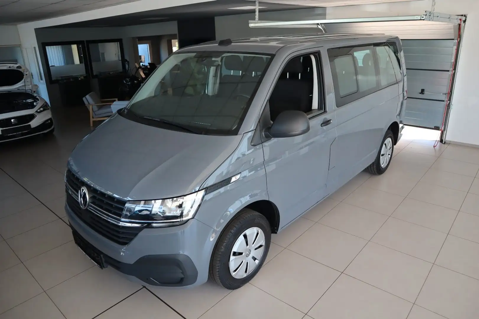 Volkswagen T6 Kombi /9Sitze/Klima/Tempomat Grau - 2