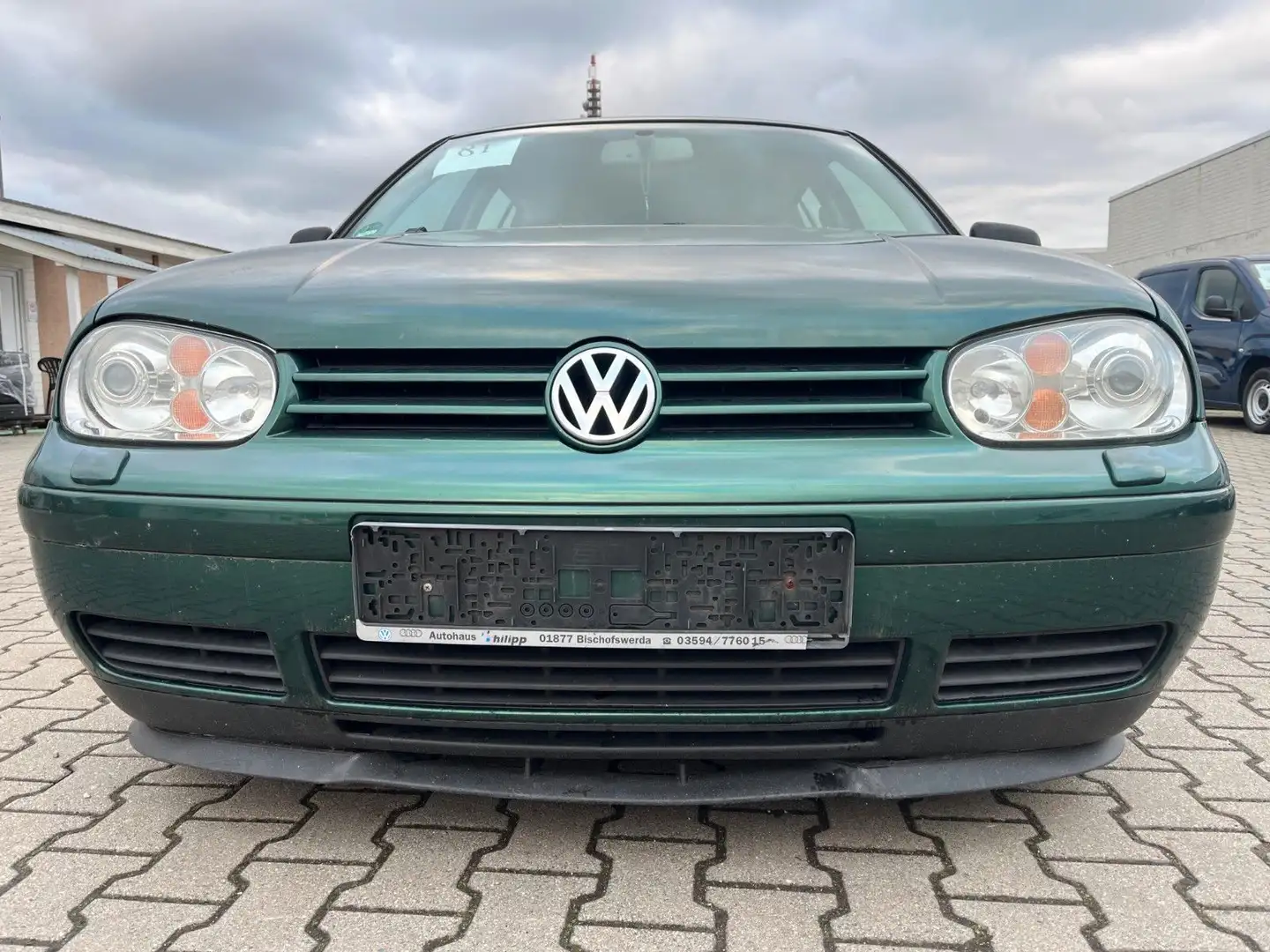 Volkswagen Golf 1.8 Triptronic Colour Concept Grün - 2