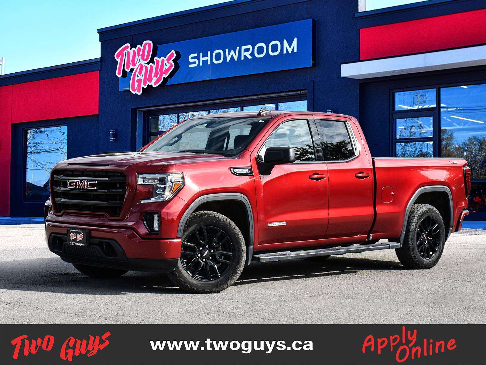 2020 GMC Sierra 1500