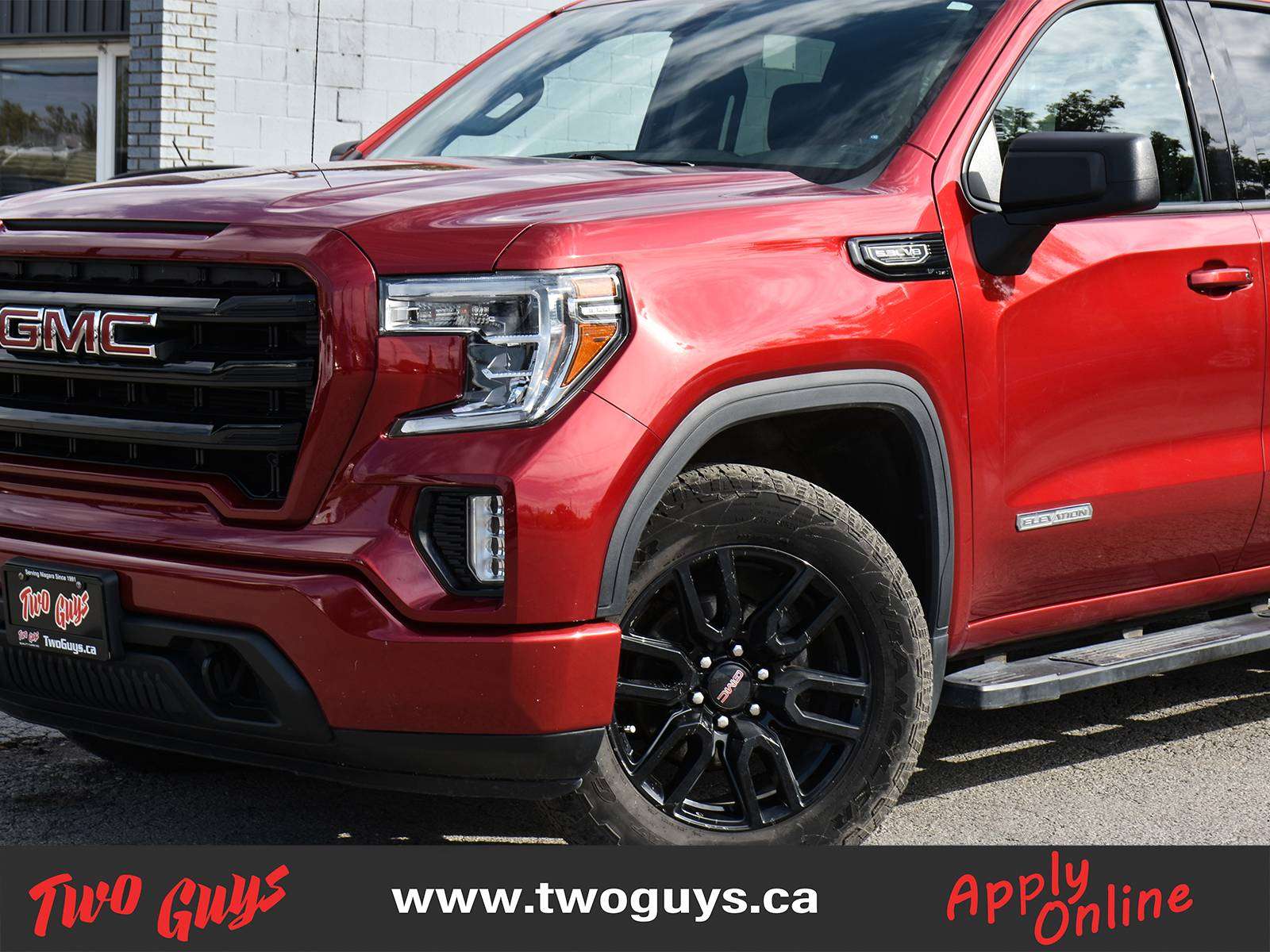 2020 GMC Sierra 1500