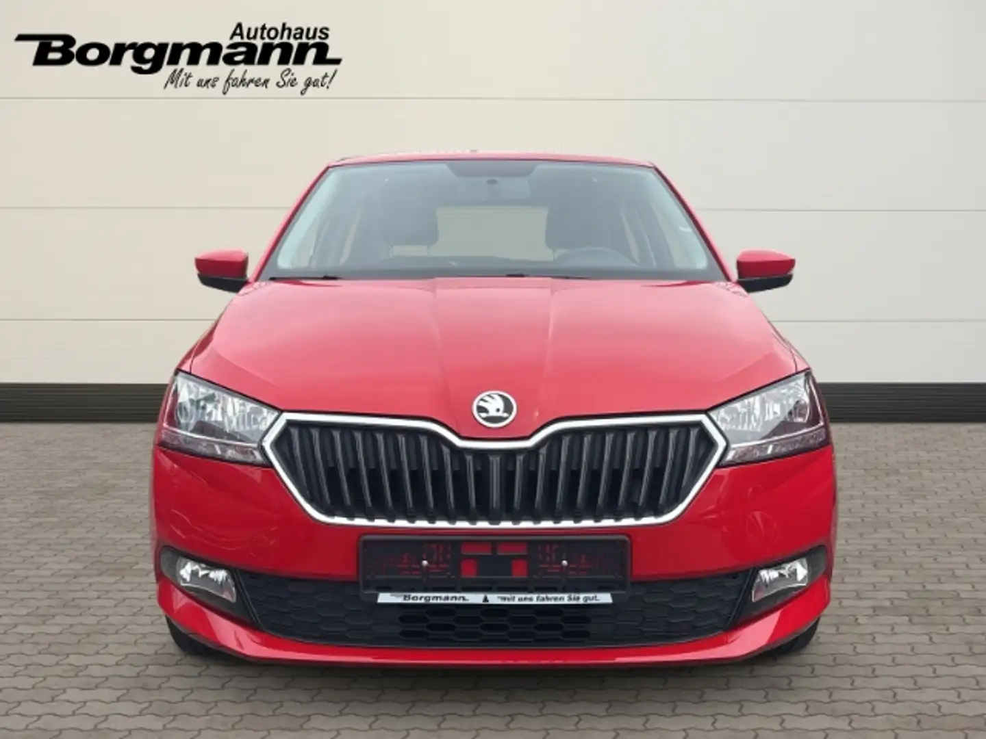Skoda Fabia Cool Plus 1.0 Isofix - DAB - Garantie - Tagfahrlic Rot - 2