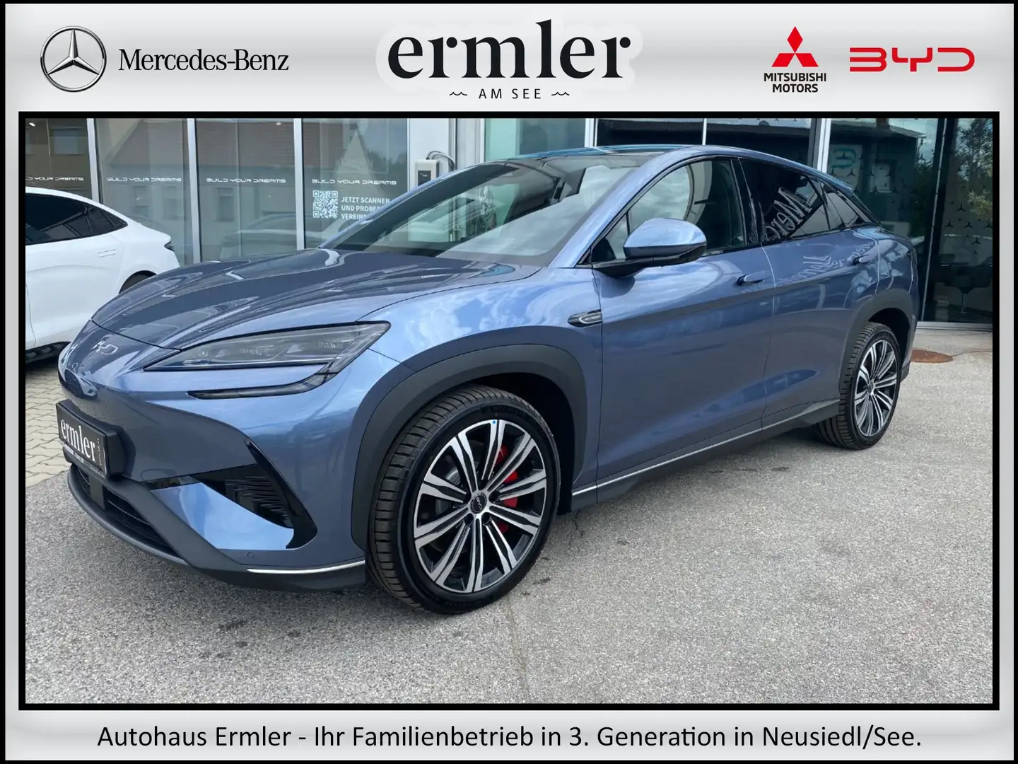 BYD Sealion 7 Excellence AWD Neuwagen * AKTION Grau - 1