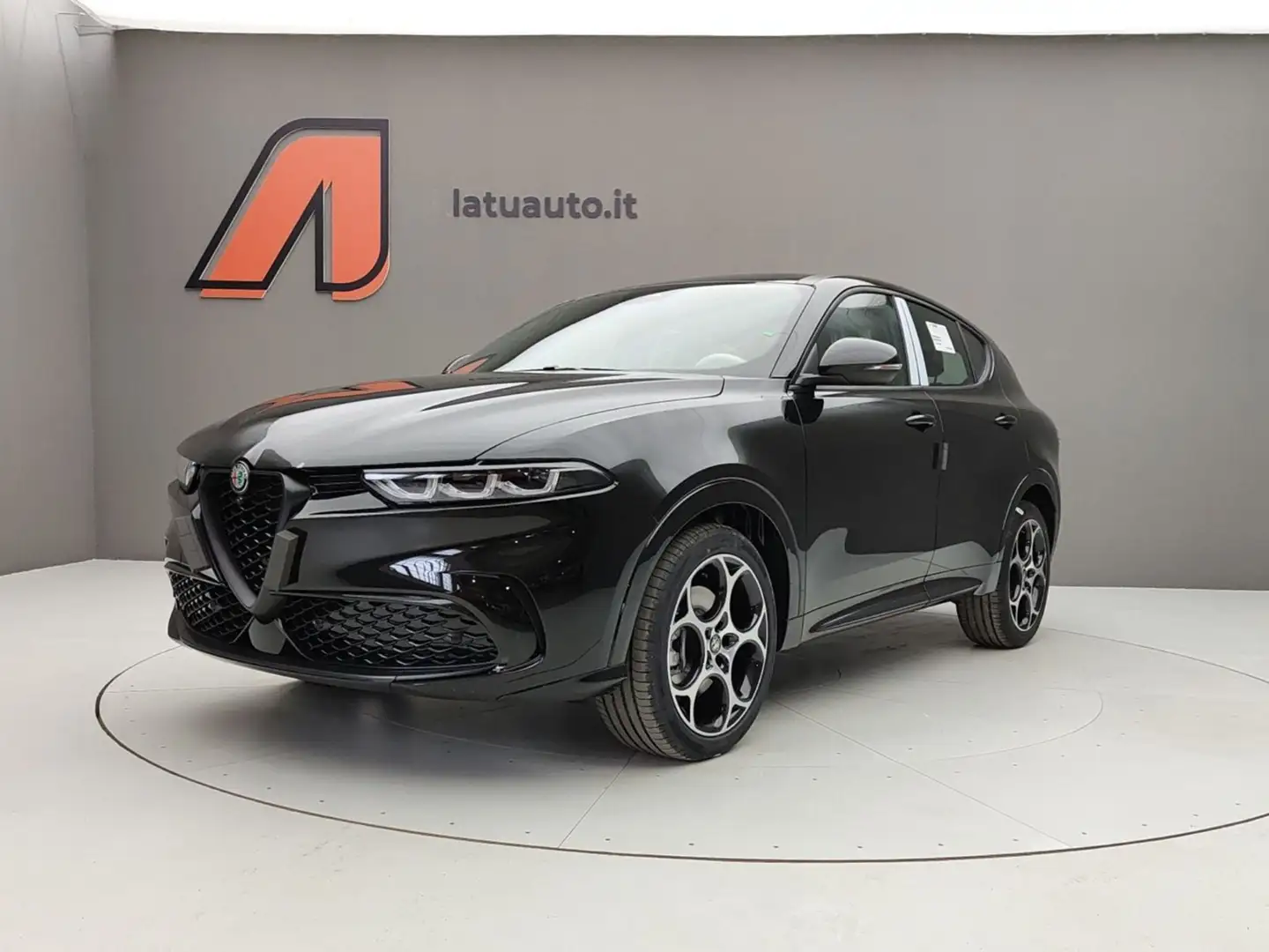 Alfa Romeo Tonale 1.5 160CV HYBRID SPRINT TCT7 Nero - 1
