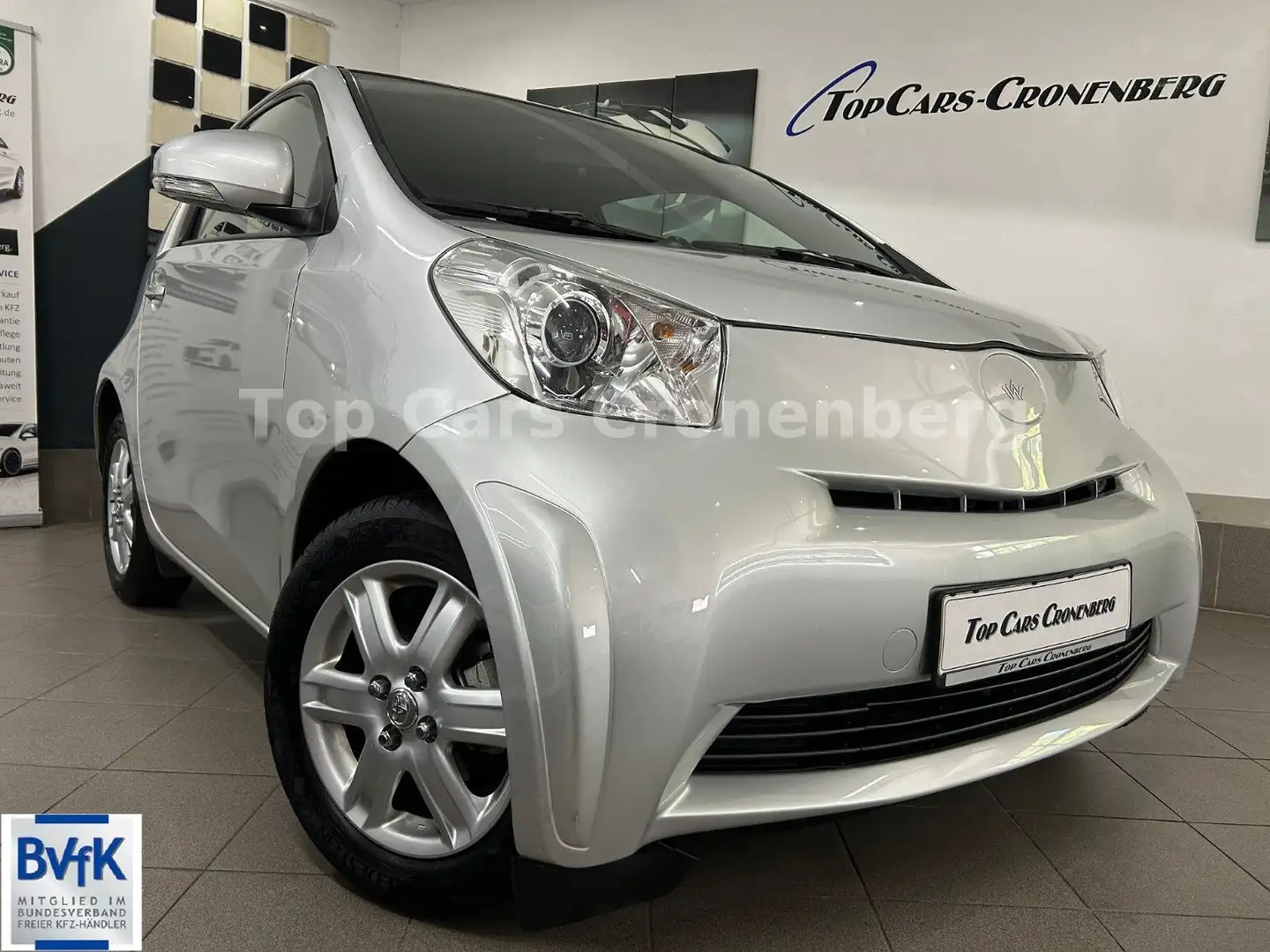 Toyota iQ 1.0 VVT-i*Automatik*37.766KM*Klima*EURO4*Alus Gümüş rengi - 1