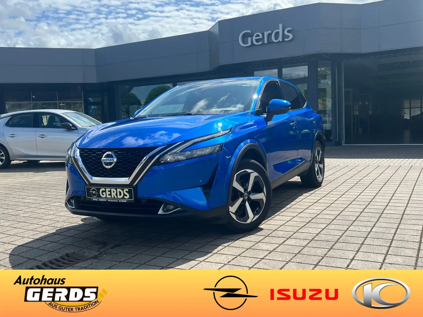 Nissan Qashqai N-Connecta DIG-T MHEV Bleu - 1
