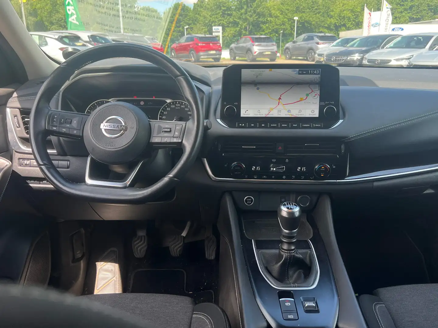 Nissan Qashqai N-Connecta DIG-T MHEV Bleu - 2
