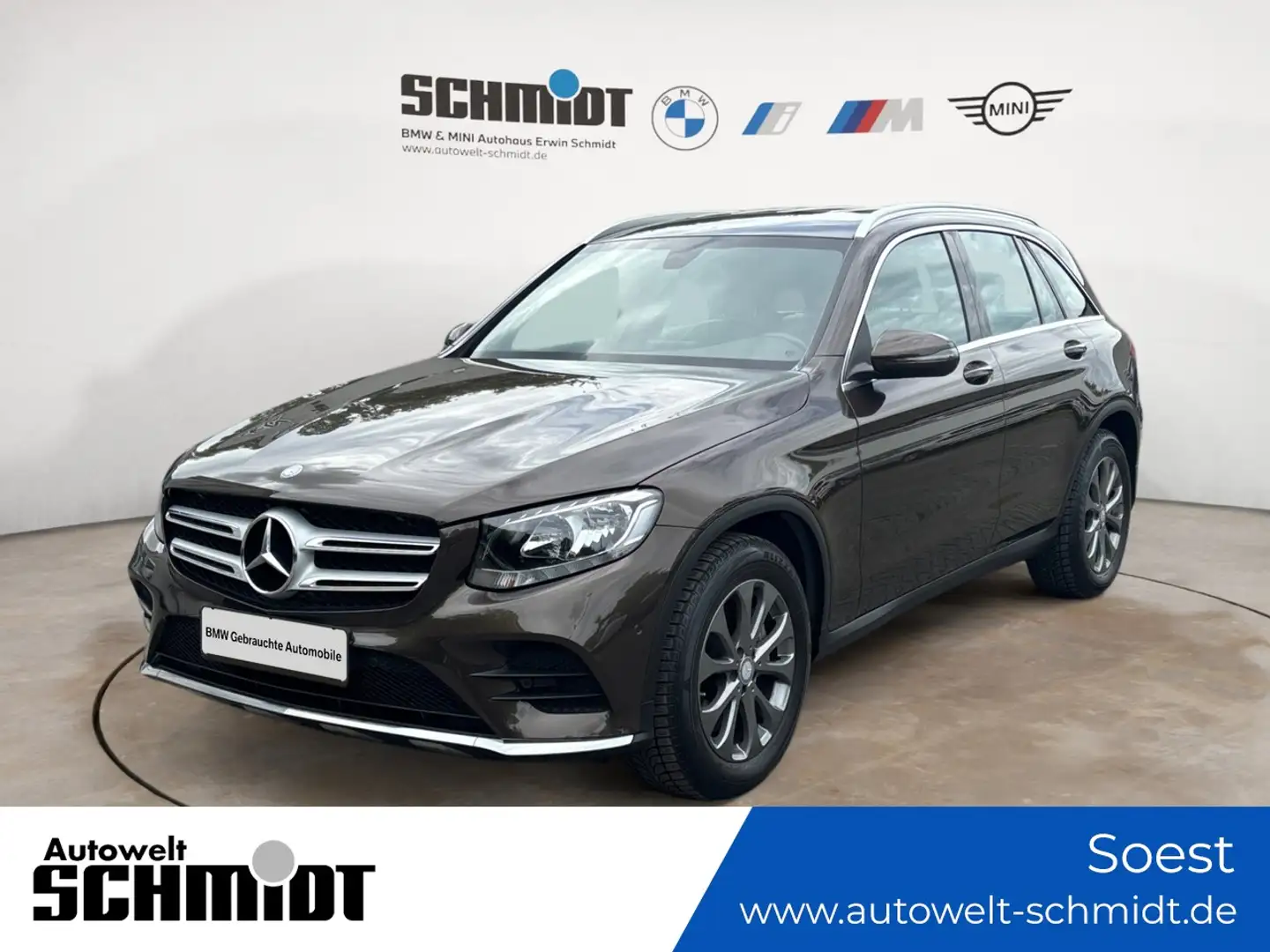 Mercedes-Benz GLC 250 d 4MATIC AMG Line + GARANTIE Braun - 1