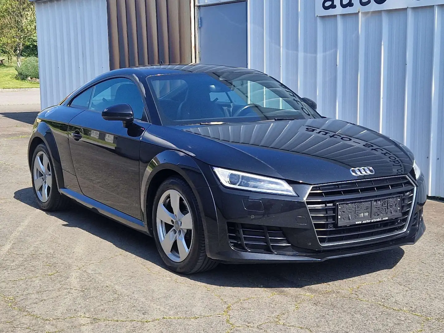 Audi TT TT Coupé 2,0 TFSI S-tronic Schwarz - 1