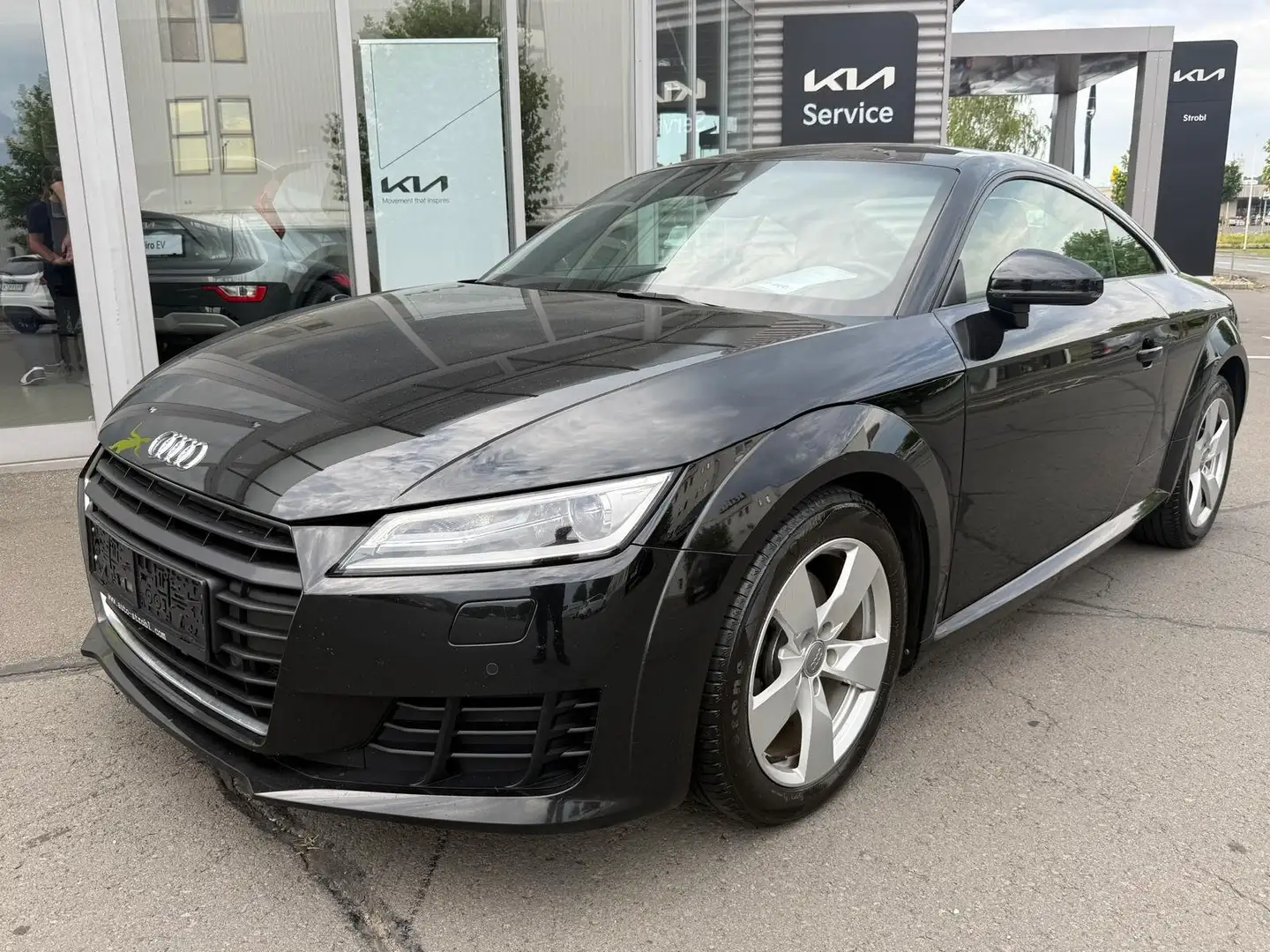 Audi TT TT Coupé 2,0 TFSI S-tronic Czarny - 1