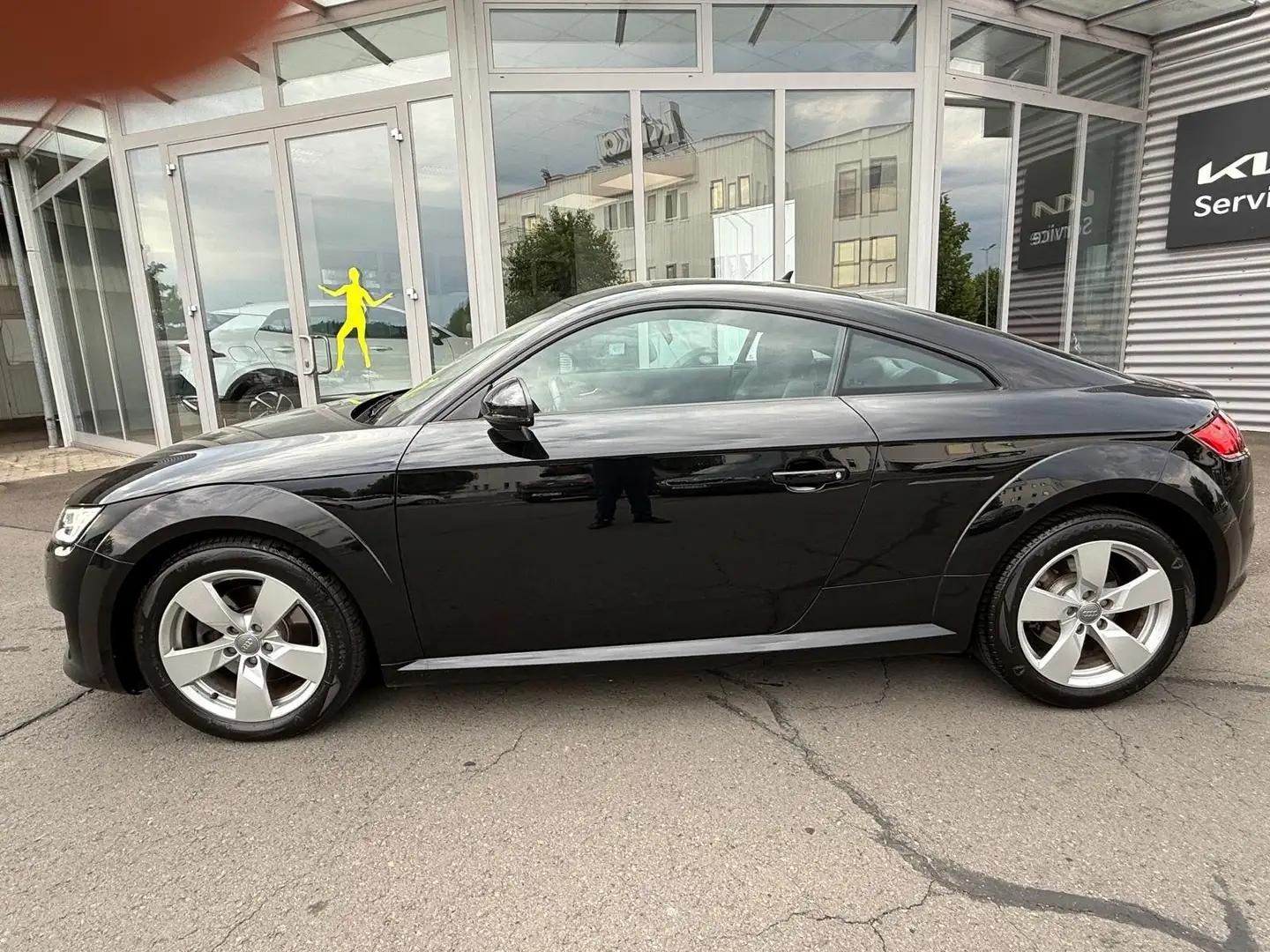 Audi TT TT Coupé 2,0 TFSI S-tronic Czarny - 2