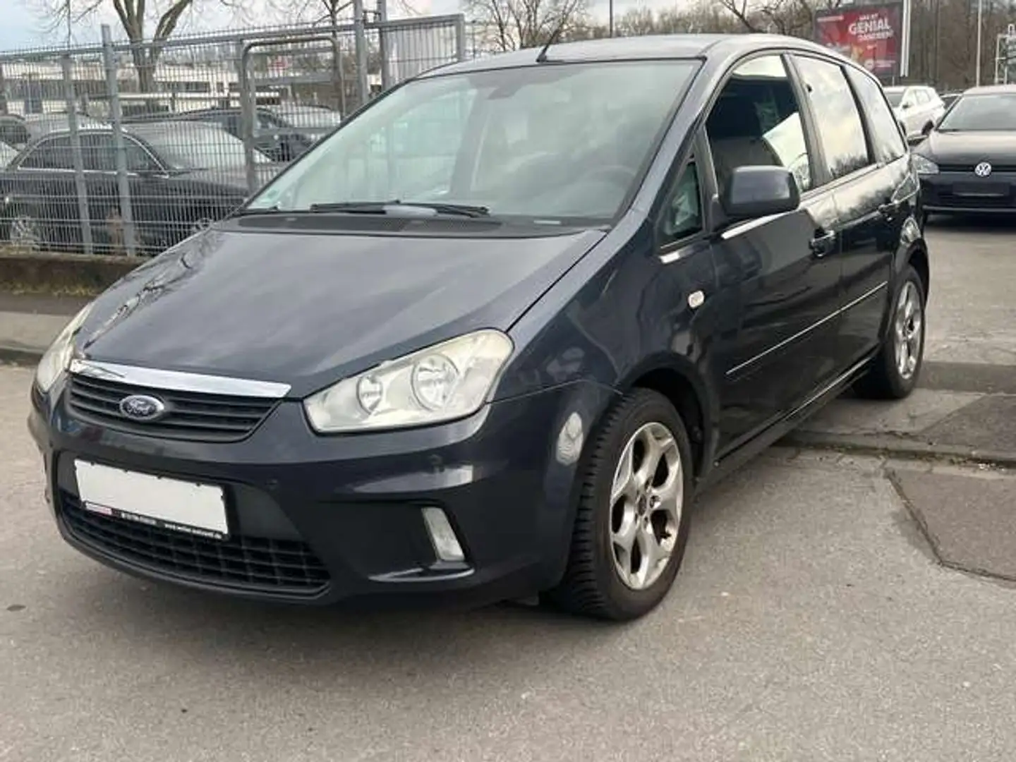 Ford C-Max Style +  * KLIMAANLAGE * TÜV AU NEU * Grau - 1