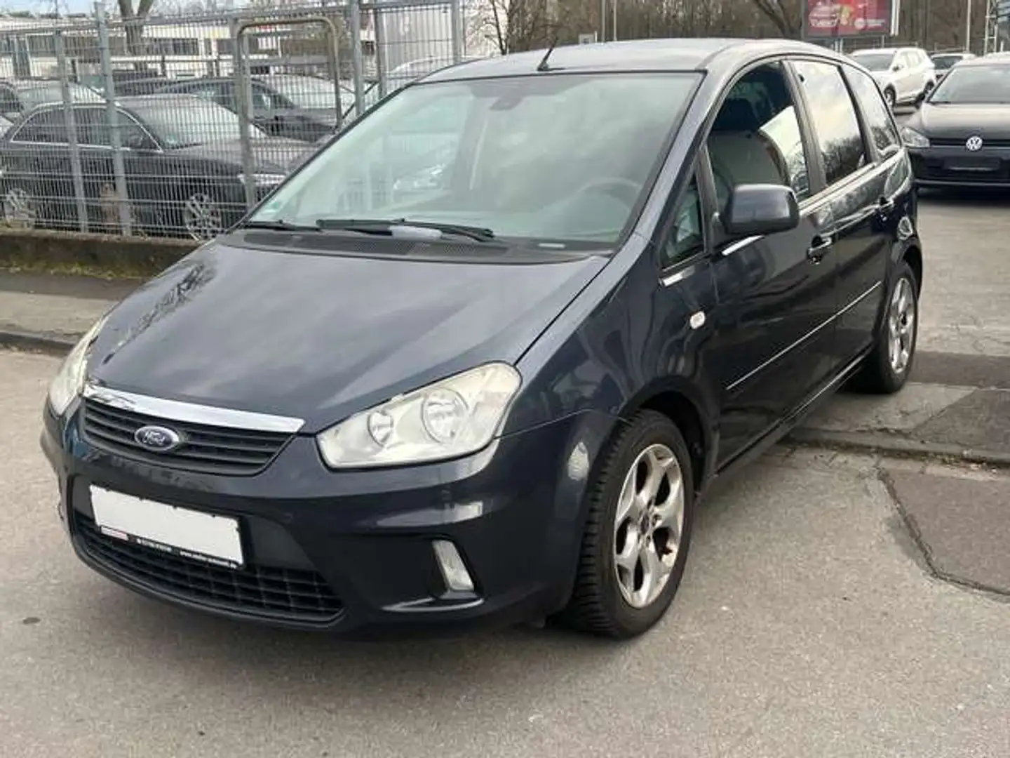 Ford C-Max Style +  * KLIMAANLAGE * TÜV AU NEU * Grau - 2
