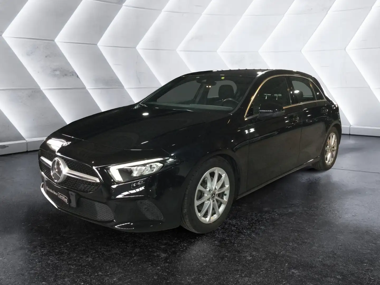 Mercedes-Benz A 180 A 180 d Automatic Sport Nero - 1
