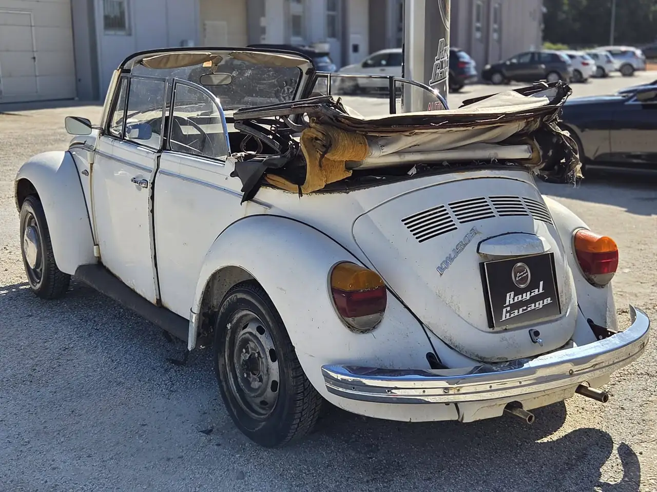 Volkswagen Maggiolino MAGGIOLONE CABRIO 1303 15D11 -PROGETTO DI RESTAURO -, foto 3