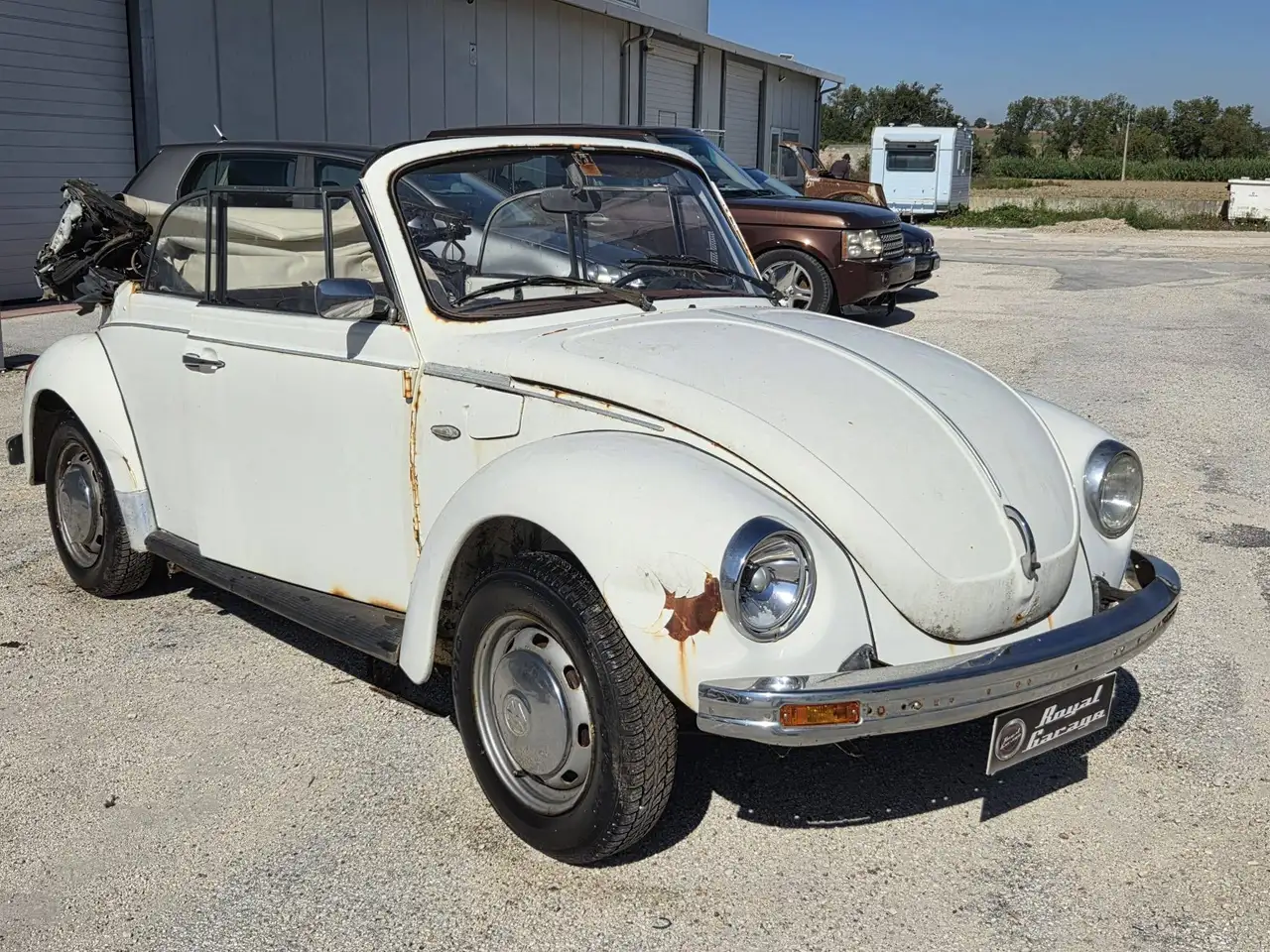 Volkswagen Maggiolino MAGGIOLONE CABRIO 1303 15D11 -PROGETTO DI RESTAURO -, foto 7