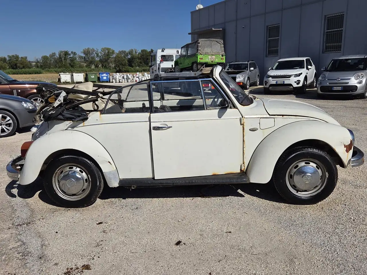 Volkswagen Maggiolino MAGGIOLONE CABRIO 1303 15D11 -PROGETTO DI RESTAURO -, foto 6