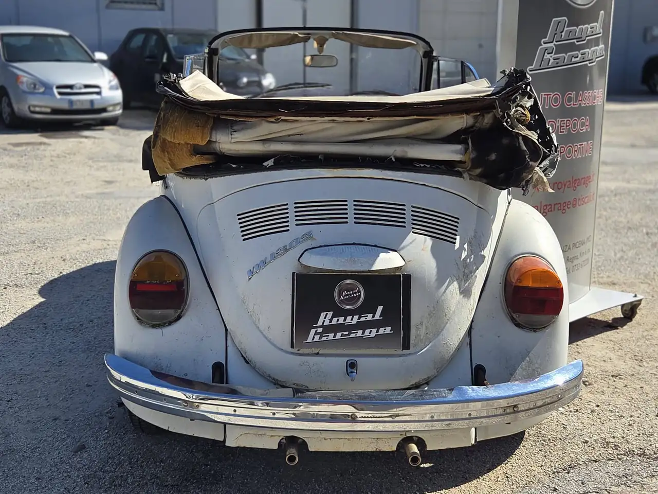 Volkswagen Maggiolino MAGGIOLONE CABRIO 1303 15D11 -PROGETTO DI RESTAURO -, foto 4