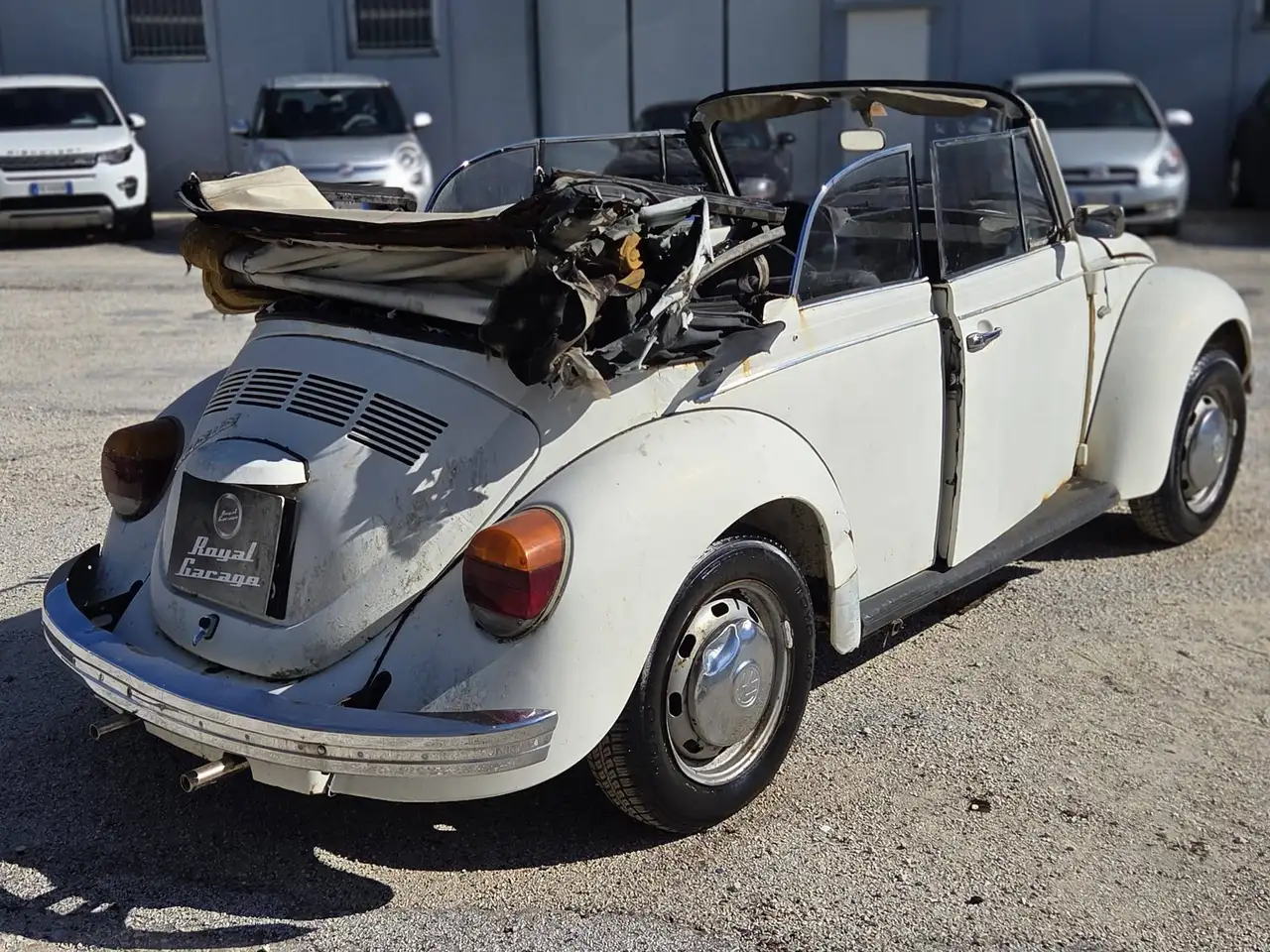 Volkswagen Maggiolino MAGGIOLONE CABRIO 1303 15D11 -PROGETTO DI RESTAURO -, foto 5