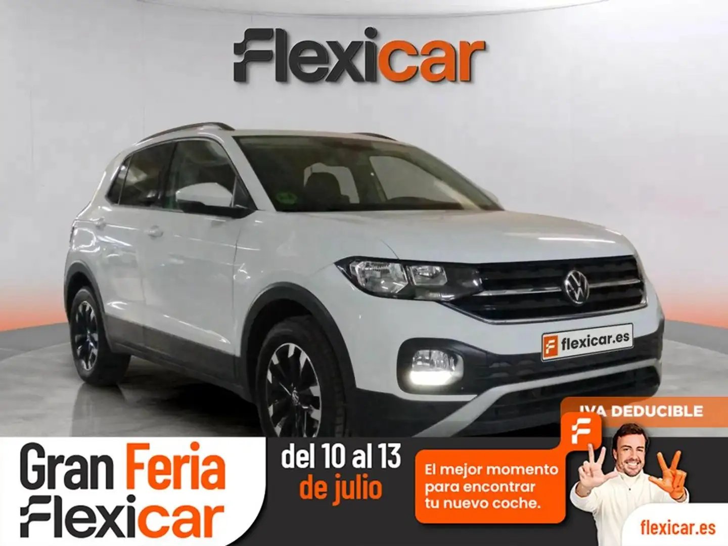 Volkswagen T-Cross 1.0 TSI Edition Blanco - 1