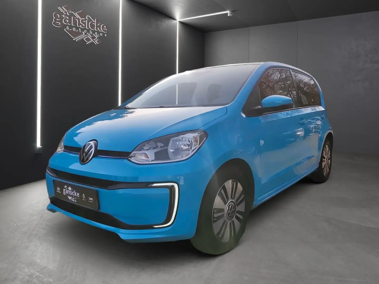 Volkswagen up! e-up! Bleu - 1