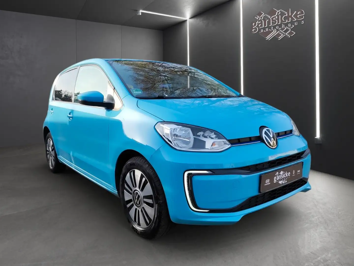 Volkswagen up! e-up! Bleu - 2
