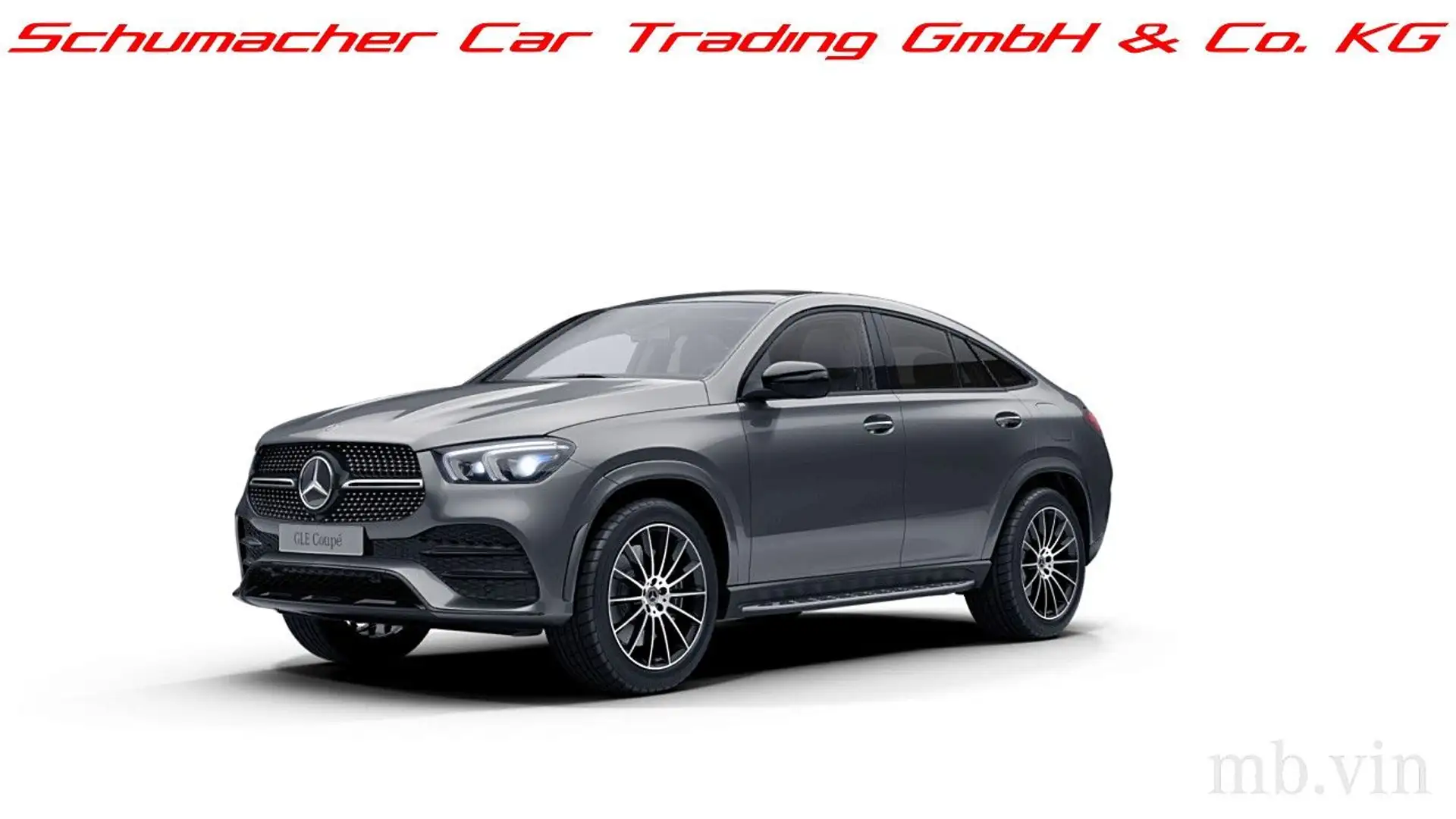 Mercedes-Benz GLE 350 e 4M.AMG,Airm.ACC,360,Belüf.Pan.AHK.Burm Grau - 1