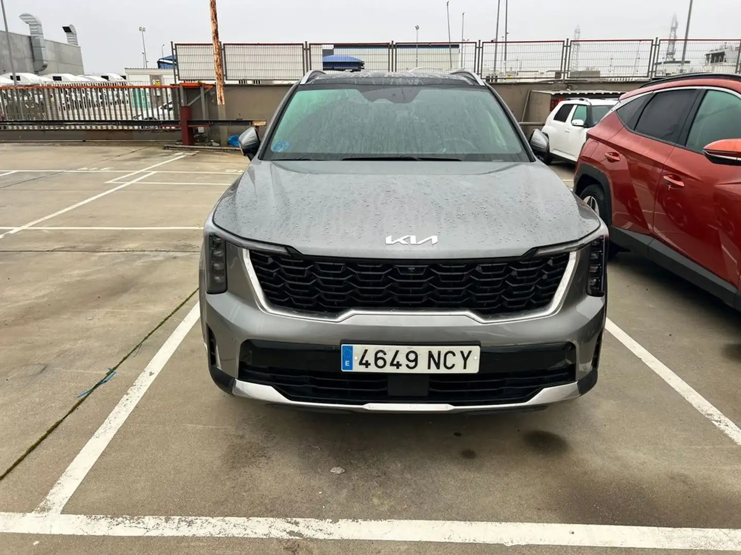 Kia Sorento 1.6 T-GDi PHEV Emotion Pack Premium 4x4 Gris - 2