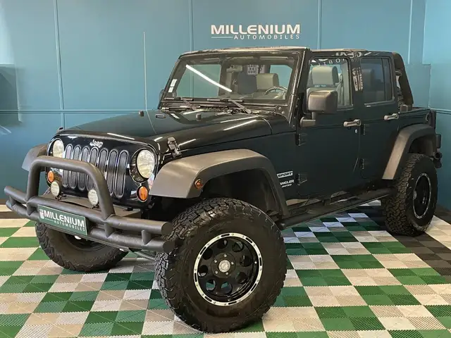Jeep Wrangler 2.8 CRD UNLIMITED SPORT