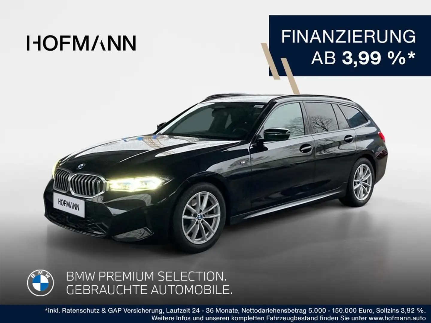 BMW 318 M Sport Schwarz - 1