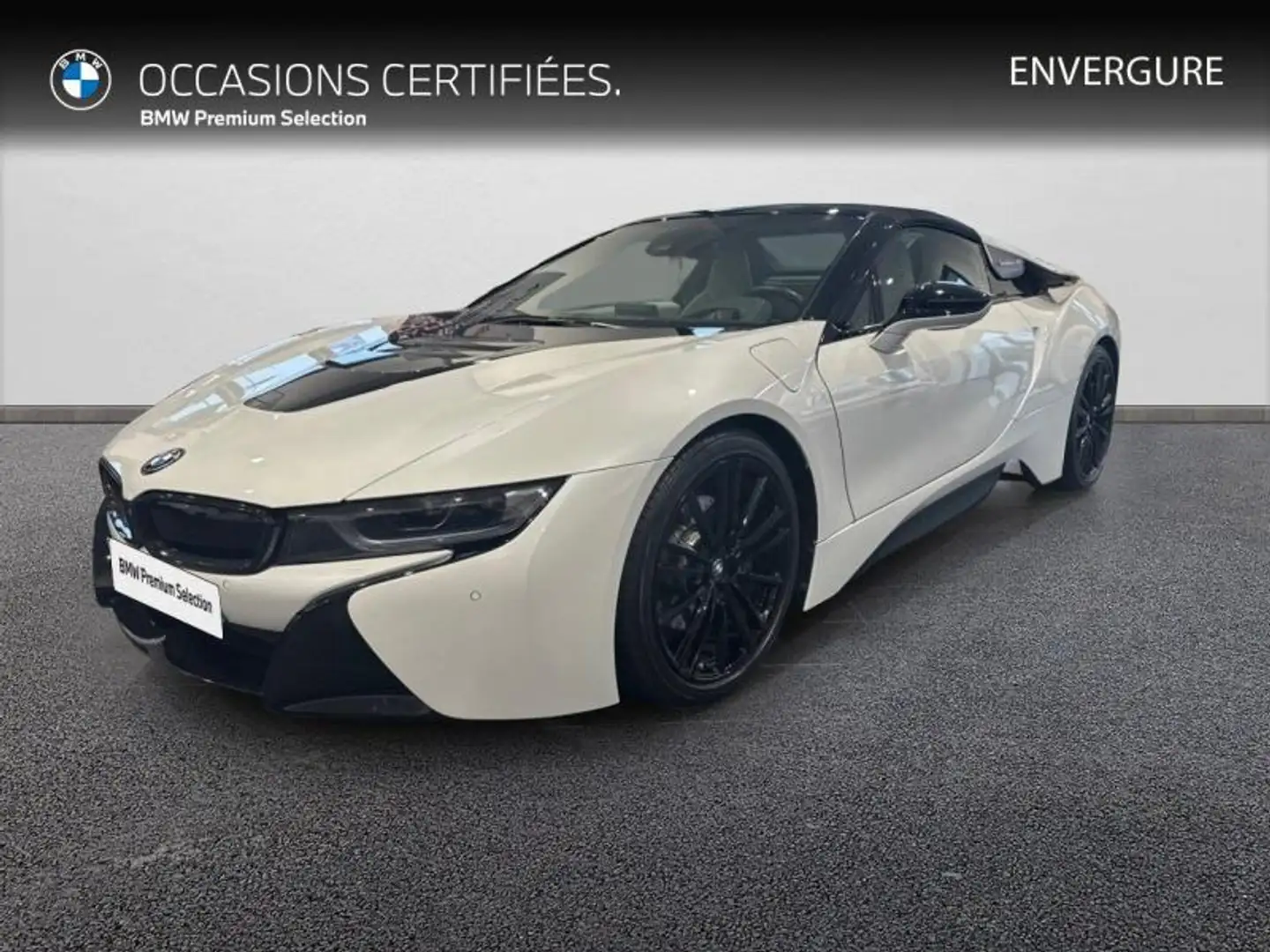 BMW i8 374ch Blanc - 1