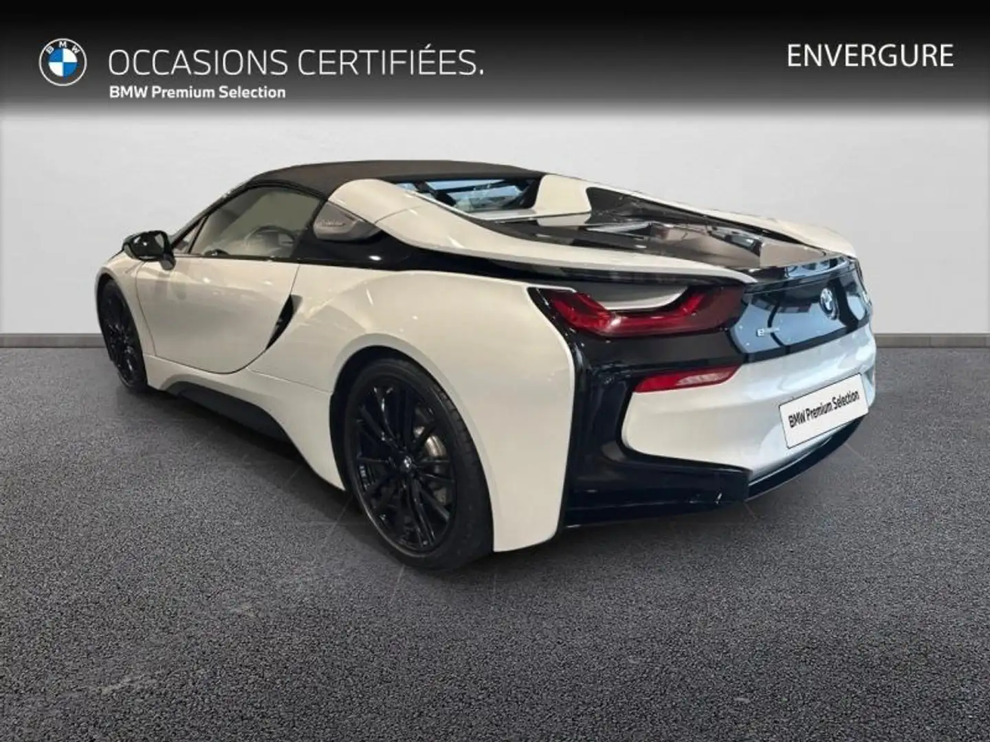 BMW i8 374ch Blanc - 2