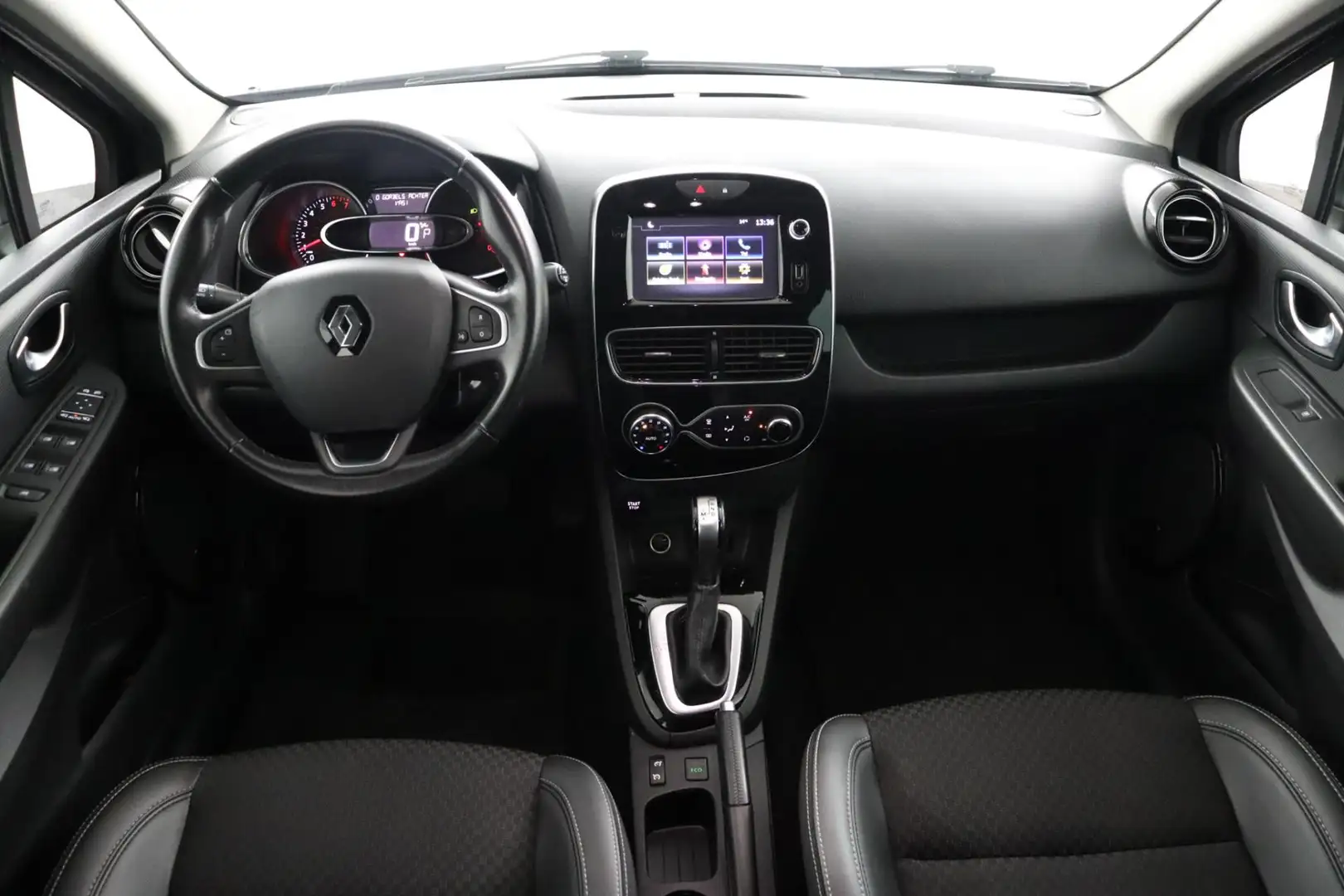 Renault Clio 1.2 Dynamique | Automaat | Cruise | Airco | 5drs. Zwart - 2