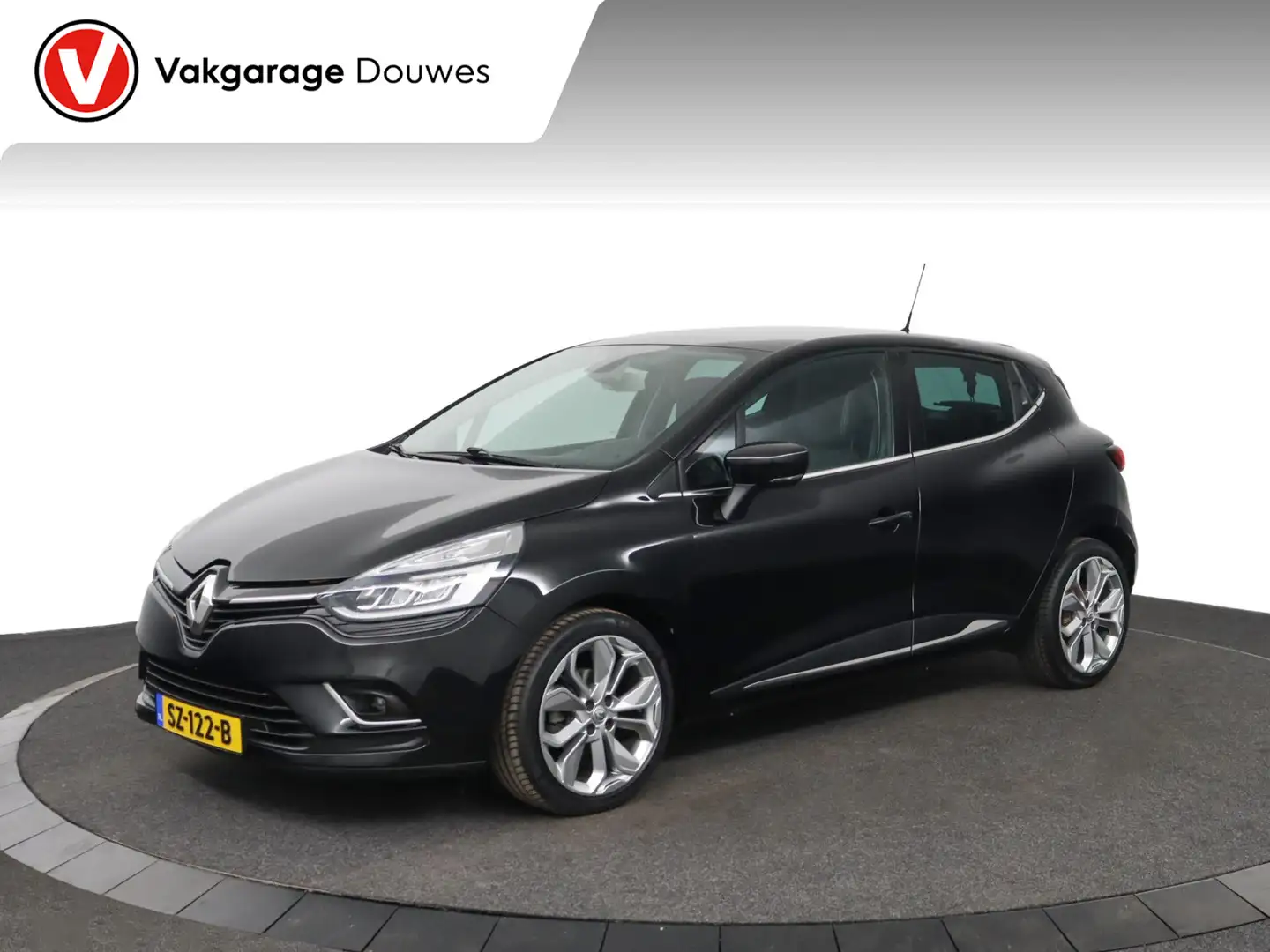 Renault Clio 1.2 Dynamique | Automaat | Cruise | Airco | 5drs. Zwart - 1