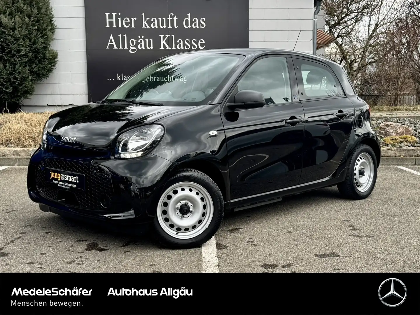 smart forFour forfour EQ 22kW-Lader Ganzjahresreifen Cool&Audi Schwarz - 1
