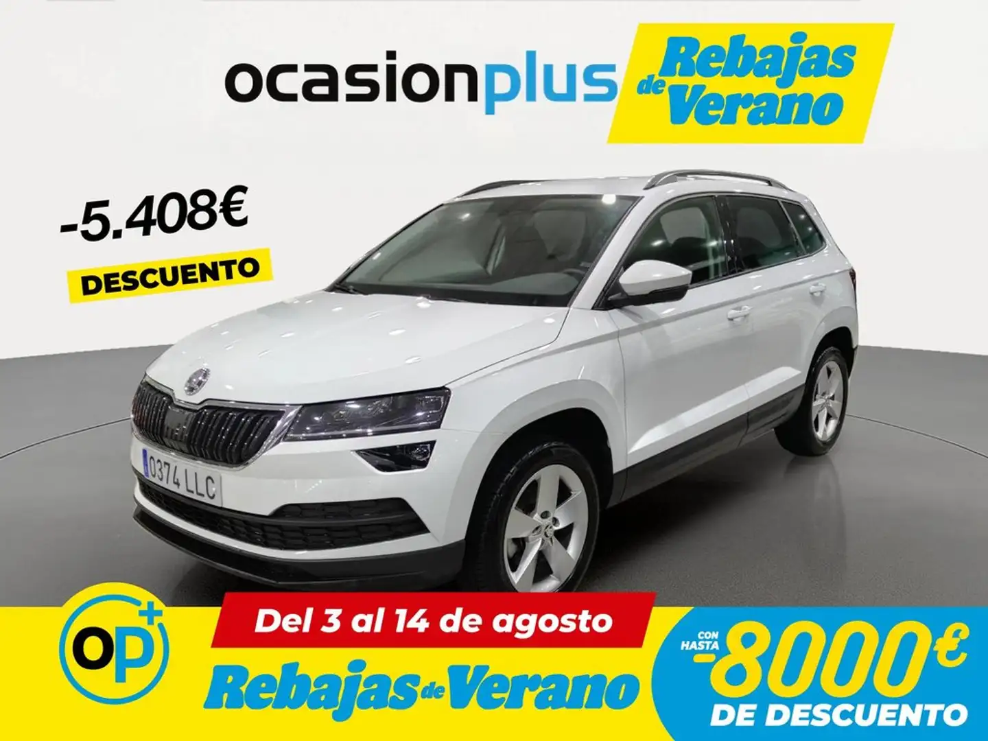Skoda Karoq 1.6TDI AdBlue Ambition Blanco - 1
