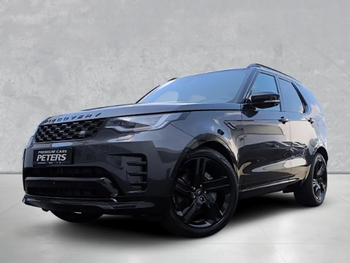 Land Rover Discovery 5 D300 Dynamic HSE StandHZG AHK-el. klappb. El. Pa Gris - 1