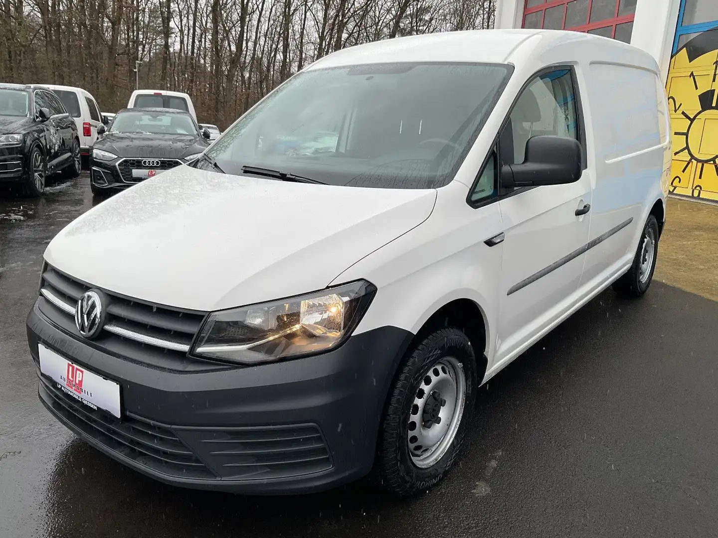 Volkswagen Caddy 2.0 TDI DSG  Maxi Kasten BMT Weiß - 1